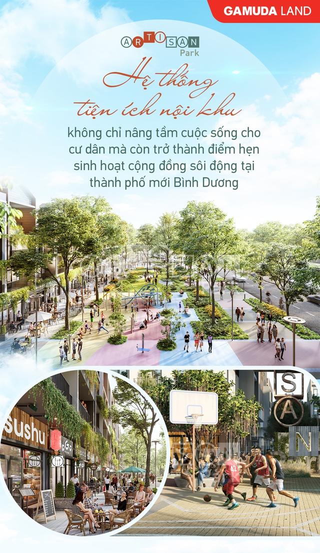 5 yếu tố khiến Artisan Park trở thành dự án đáng đầu tư bậc nhất - Ảnh 5.