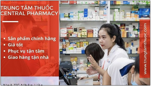 Ưu đãi cho người dùng khi mua thuốc online tại Central Pharmacy - Ảnh 2. Ưu đãi cho người dùng khi mua thuốc online tại Central Pharmacy - Ảnh 2.