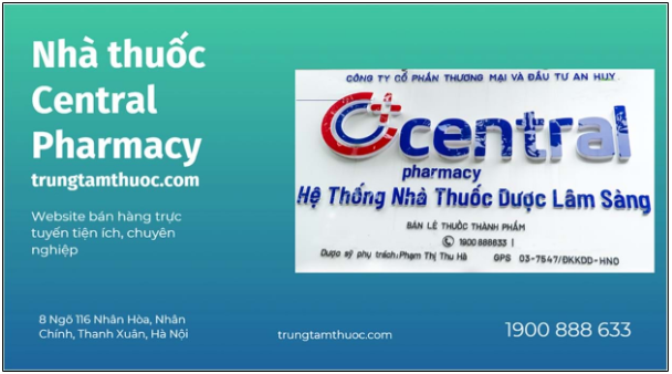 Ưu đãi cho người dùng khi mua thuốc online tại Central Pharmacy - Ảnh 1. Ưu đãi cho người dùng khi mua thuốc online tại Central Pharmacy - Ảnh 1.