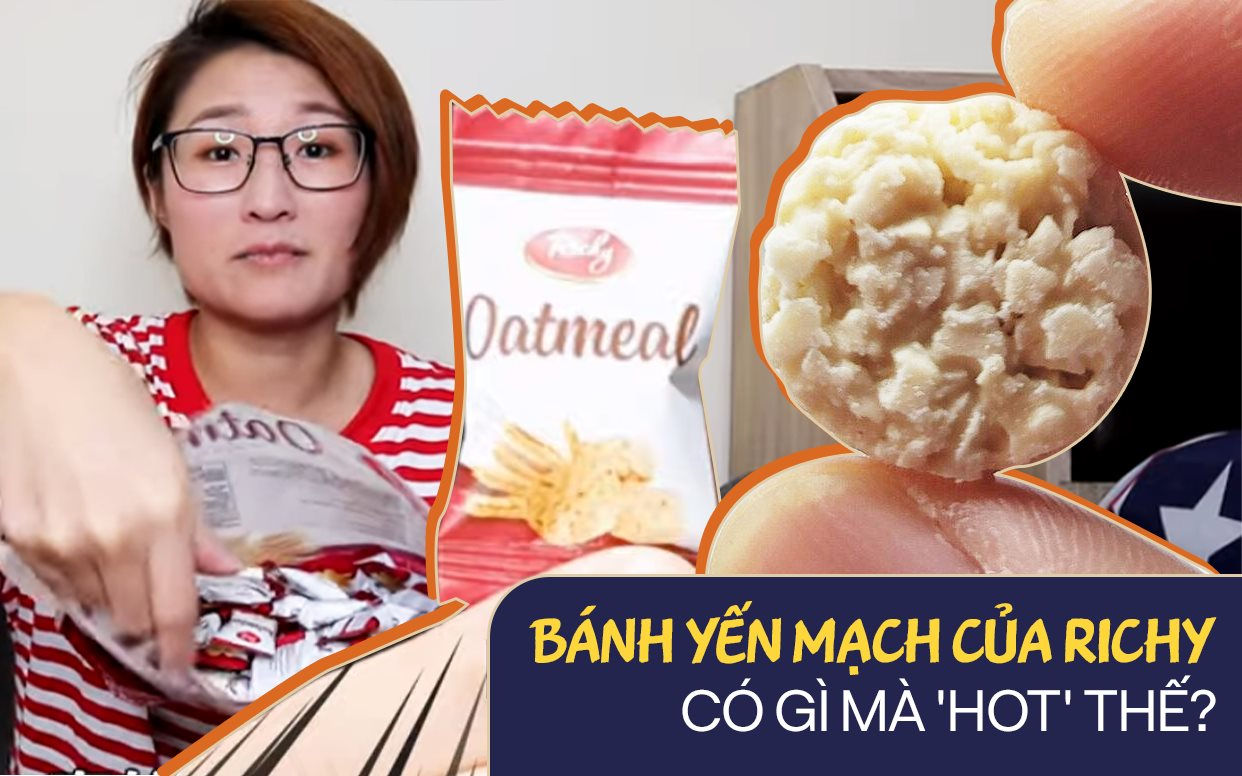 Bánh yến mạch của công ty Shark Phú có gì đặc biệt mà giới trẻ Hàn Quốc, Đài Loan tấm tắc khen ngợi?