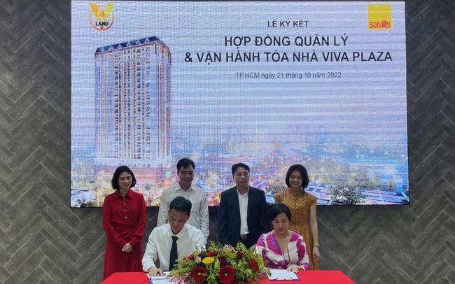 Vinaland chọn Savills Vietnam quản lý khu căn hộ Viva Plaza