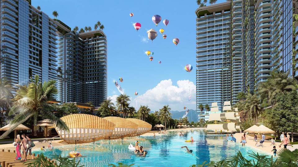 Với Sunshine Signature Vung Tau du khách sẽ có chuỗi ngày nghỉ dưỡng lý tưởng, thỏa mãn khát khao chinh phục những trải nghiệm chưa từng có