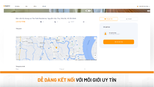 PROPFIT - Nền tảng công nghệ giúp nhà đầu tư nghiên cứu thông tin bất động sản - Ảnh 6. PROPFIT - Nền tảng công nghệ giúp nhà đầu tư nghiên cứu thông tin bất động sản - Ảnh 6.