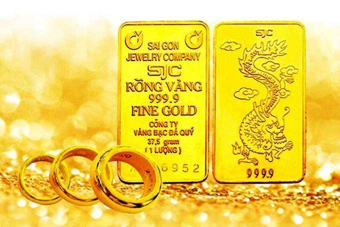 Trong khi đó, hầu hết các doanh nghiệp kinh doanh vàng sáng nay vẫn