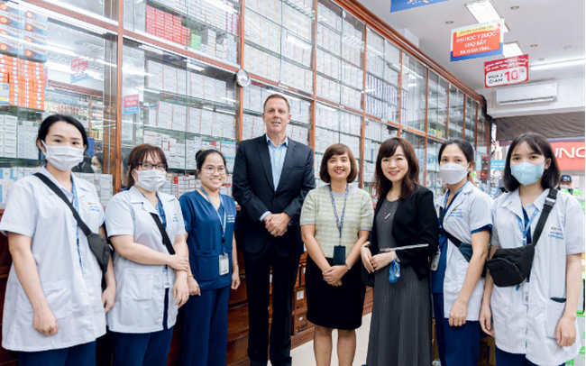 Nhiều triển vọng hợp tác giữa Merck Healthcare và FPT Long Châu Nhiều triển vọng hợp tác giữa Merck Healthcare và FPT Long Châu