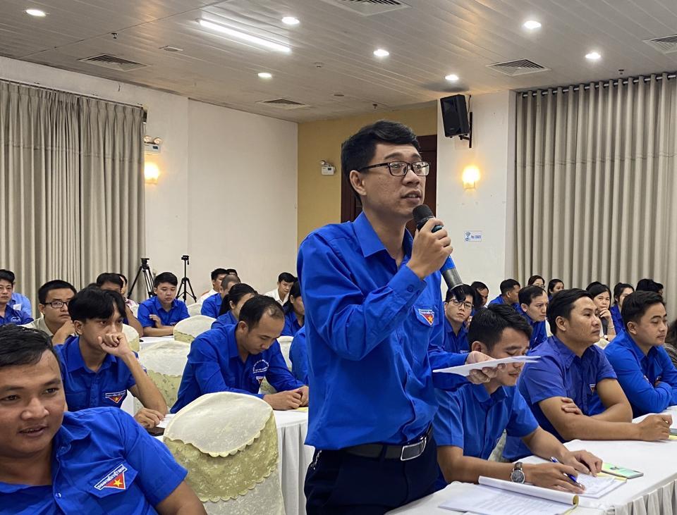 Vấn đề khởi nghiệp được nhiều đoàn viên, thanh niên quan tâm.