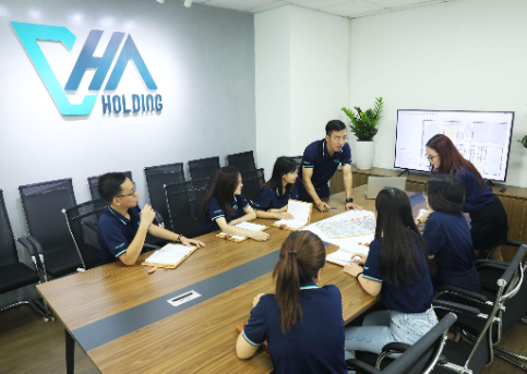 VHA Holding thay áo mới với phương châm tái thiết định vị, vững bước tiến lên - Ảnh 8. VHA Holding thay áo mới với phương châm tái thiết định vị, vững bước tiến lên - Ảnh 8.