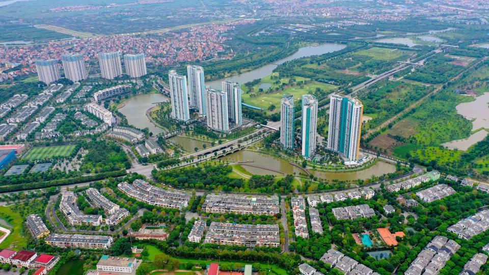 Đất đai là nguồn lực quan trọng trong quá trình đô thị hóa.