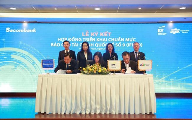 Sacombank triển khai chuẩn mực báo cáo tài chính quốc tế IFRS9