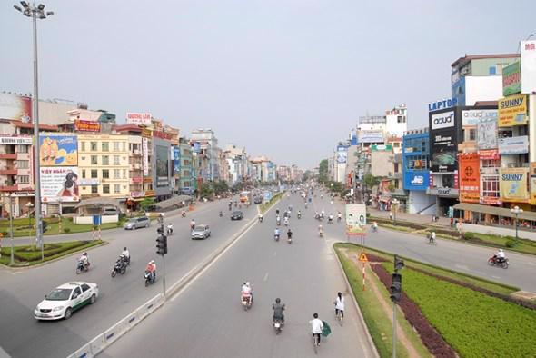 Phấn đấu đến năm 2030 sẽ quy hoạch 16 - 26% đất xây dựng đô thị để phát triển hạ tầng giao thông.