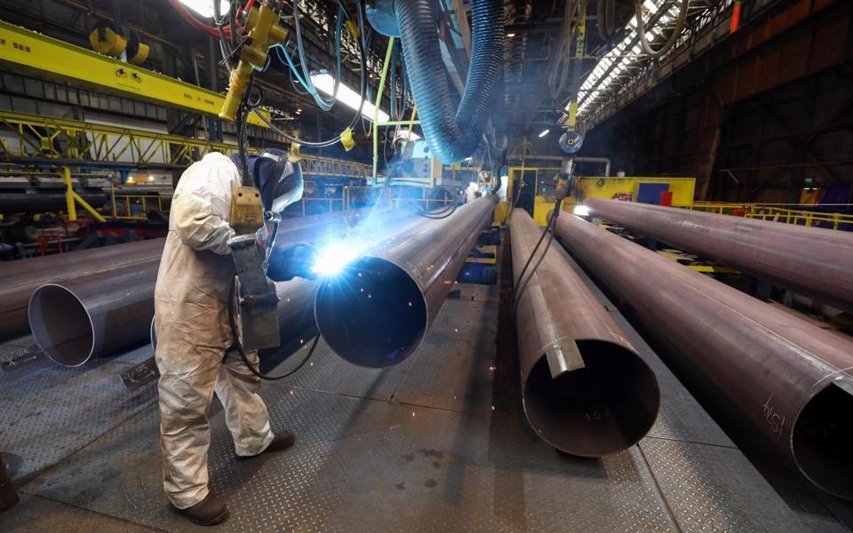 British Steel tiếp tục vướng vào bê bối trả lương hưu cho nhân viên từng làm việc. Ảnh: The Telegraph