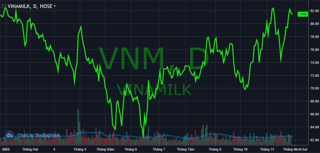 Thành viên thuộc SCIC muốn bán 1,1 triệu cổ phiếu Vinamilk (VNM) - Ảnh 1.