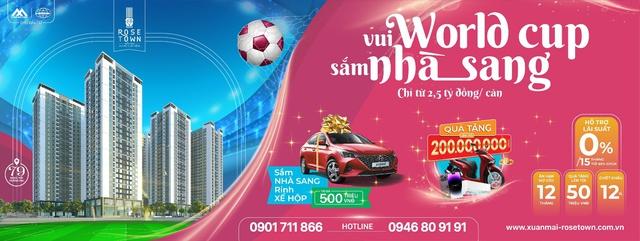Rose Town tung nhiều ưu đãi hấp dẫn cho khách hàng mua nhà cuối năm - Ảnh 1. Rose Town tung nhiều ưu đãi hấp dẫn cho khách hàng mua nhà cuối năm - Ảnh 1.