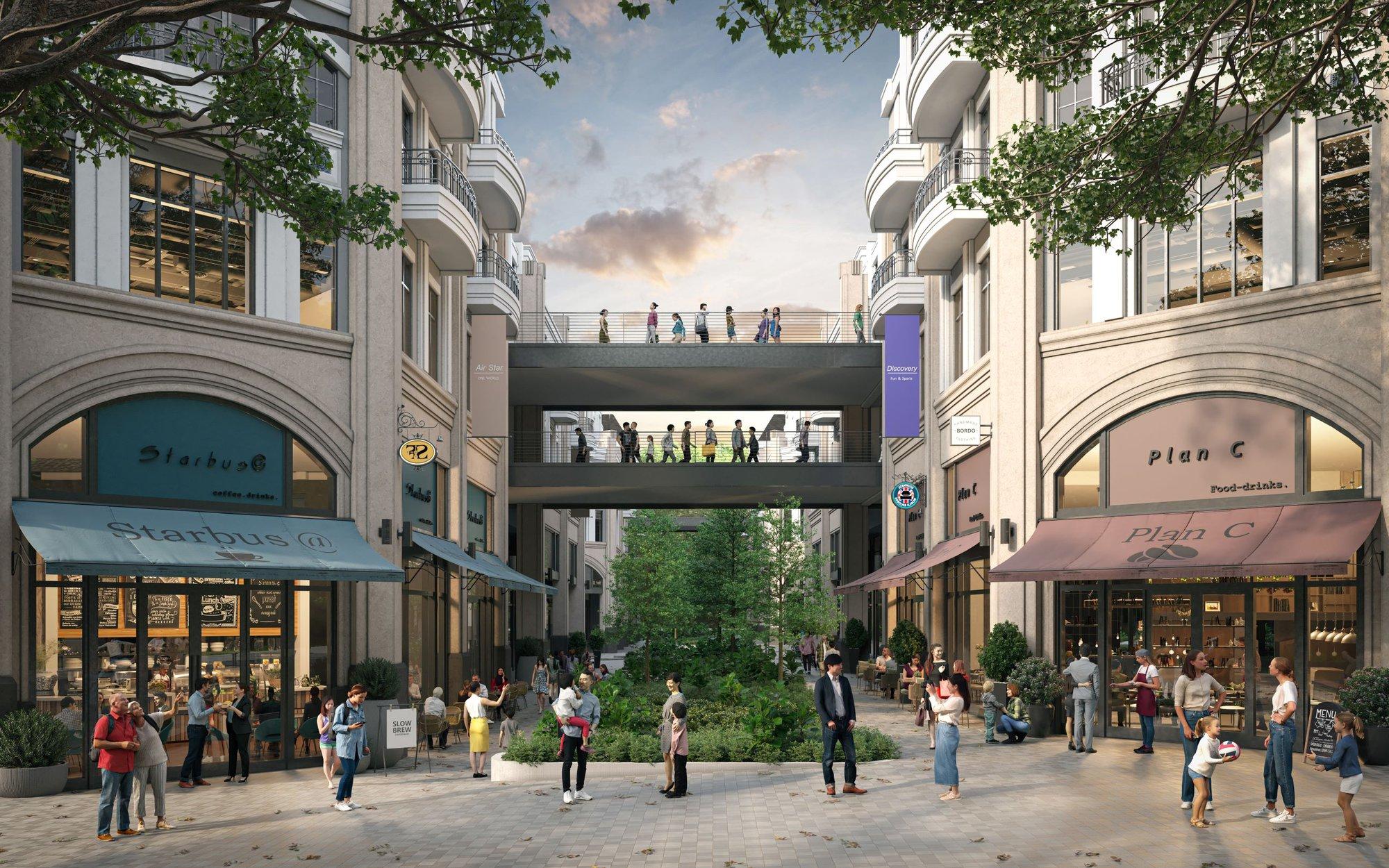 Arkadia Square chinh phục nhà đầu tư bởi chuẩn ‘sống kết nối’ - Ảnh 2. Arkadia Square chinh phục nhà đầu tư bởi chuẩn ‘sống kết nối’ - Ảnh 2.