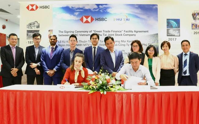 Phú Tài (PTB) nhận tín dụng xanh gần 200 tỷ từ ngân hàng HSBC Phú Tài (PTB) nhận tín dụng xanh gần 200 tỷ từ ngân hàng HSBC