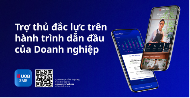 UOB Việt Nam ra mắt ứng dụng ngân hàng số all-in-one dành cho doanh nghiệp SMEs - Ảnh 1. UOB Việt Nam ra mắt ứng dụng ngân hàng số all-in-one dành cho doanh nghiệp SMEs - Ảnh 1.