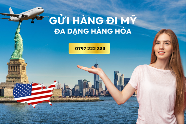 Dịch vụ gửi hàng đi Mỹ giá rẻ uy tín tại 3A Express - Ảnh 1.