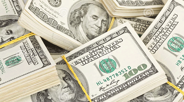 Tỷ giá USD hôm nay tăng trên thị trường. Ảnh minh họa.