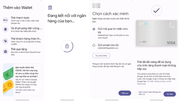 Chủ thẻ MB Visa thanh toán dễ dàng chỉ với thao tác chạm qua Google Pay - Ảnh 2.