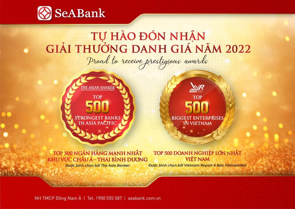 SeABank được vinh danh trong nhiều bảng xếp hạng uy tín tại Việt Nam, khu vực - Ảnh 1