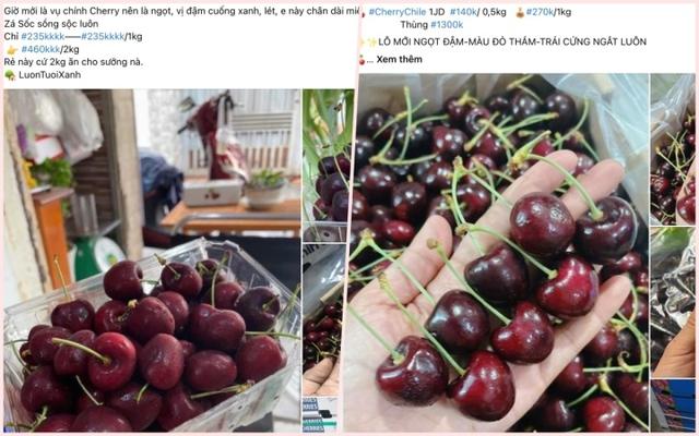 Cherry nhập khẩu rớt giá quá nửa, bà nội trợ đua nhau mua - Ảnh 2.