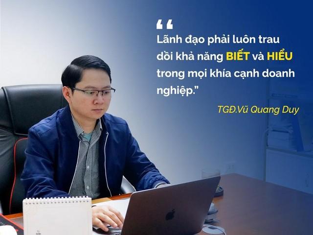 CEO Vũ Quang Duy: Hành trình trở thành chủ chuỗi hệ thống Điện máy NEWSUN - Ảnh 2.