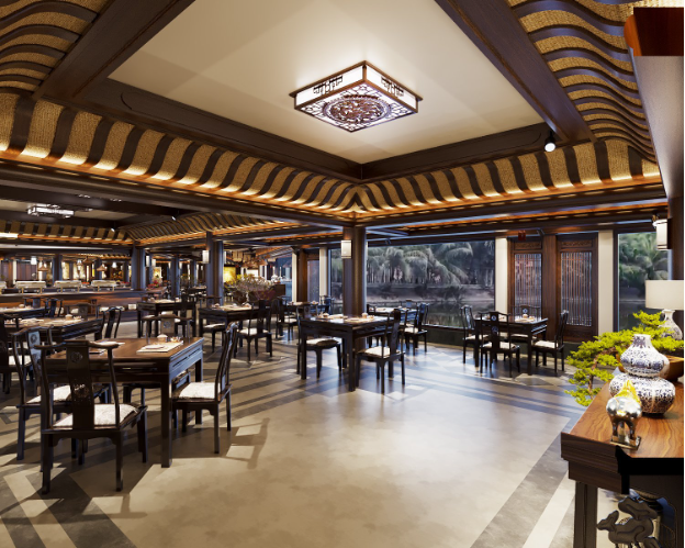 Emeralda Resort Tam Cốc – Trải nghiệm khu nghỉ đậm dấu ấn biệt phủ xứ Kinh Kỳ - Ảnh 4. Emeralda Resort Tam Cốc – Trải nghiệm khu nghỉ đậm dấu ấn biệt phủ xứ Kinh Kỳ - Ảnh 4.