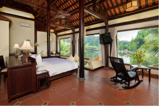 Emeralda Resort Tam Cốc – Trải nghiệm khu nghỉ đậm dấu ấn biệt phủ xứ Kinh Kỳ - Ảnh 3. Emeralda Resort Tam Cốc – Trải nghiệm khu nghỉ đậm dấu ấn biệt phủ xứ Kinh Kỳ - Ảnh 3.