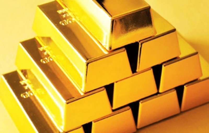 Giá vàng tăng mạnh trên thị trường quốc tế và trong nước. Ảnh minh họa.