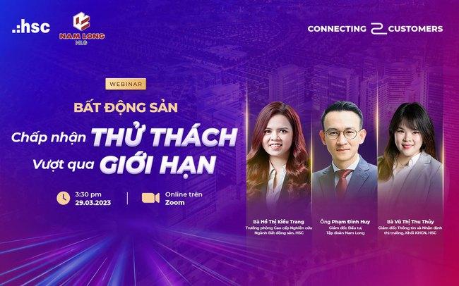 Ngành bất động sản 2023: Đi qua giông bão