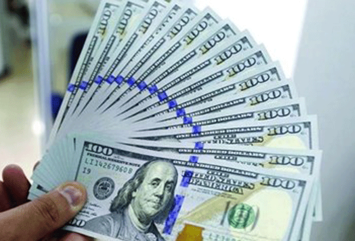 Tỷ giá USD trên thị trường tăng. Ảnh minh họa.