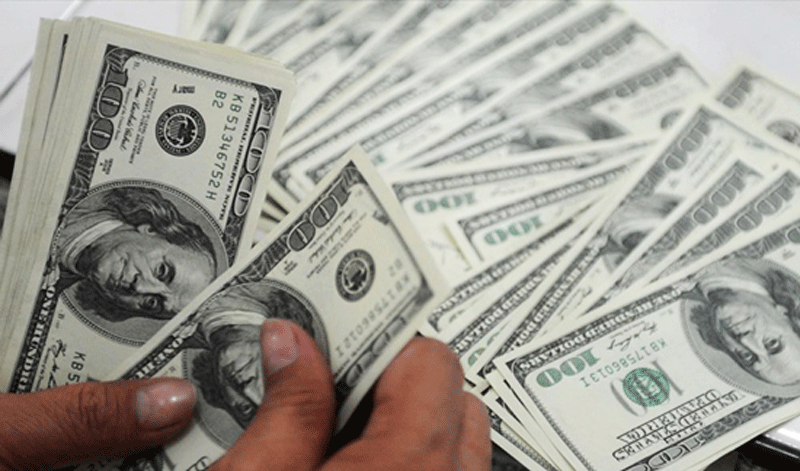 Tỷ giá USD hôm nay giảm trong ngân hàng. Ảnh minh họa.