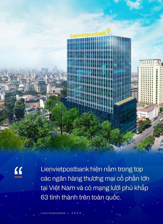 Lối đi riêng của Lienvietpostbank trong 15 năm - Ảnh 1