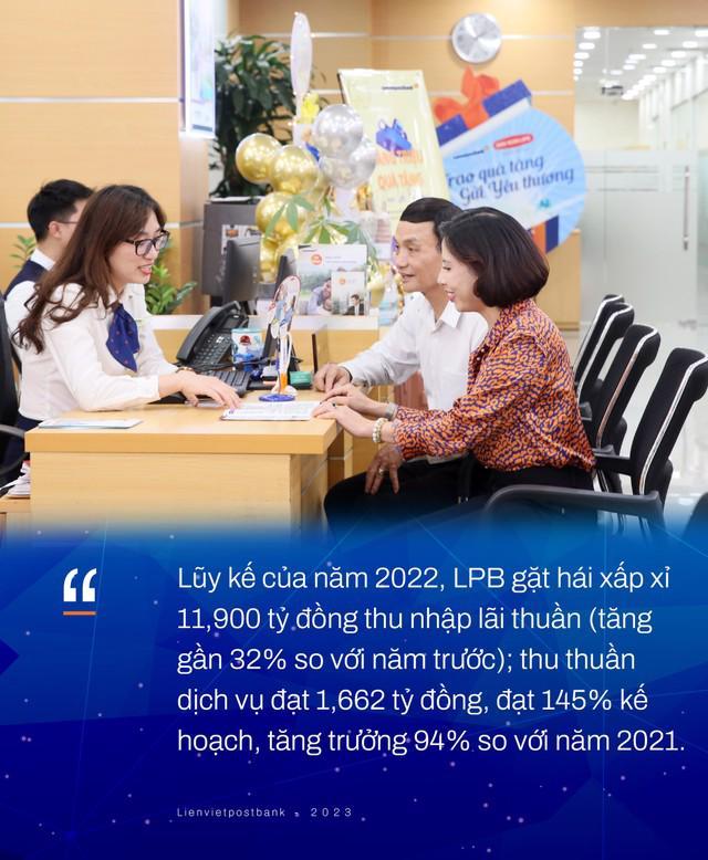 Lối đi riêng của Lienvietpostbank trong 15 năm - Ảnh 3