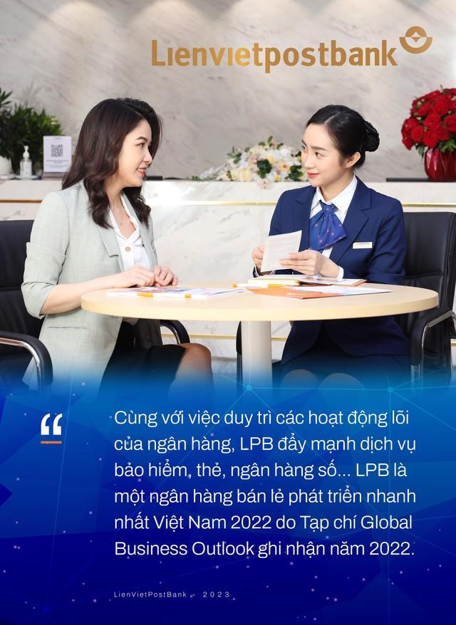 Lối đi riêng của Lienvietpostbank trong 15 năm - Ảnh 5