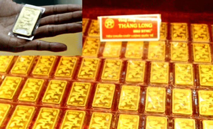 Giá vàng tăng mạnh cả trong nước và quốc tế. Ảnh minh họa.
