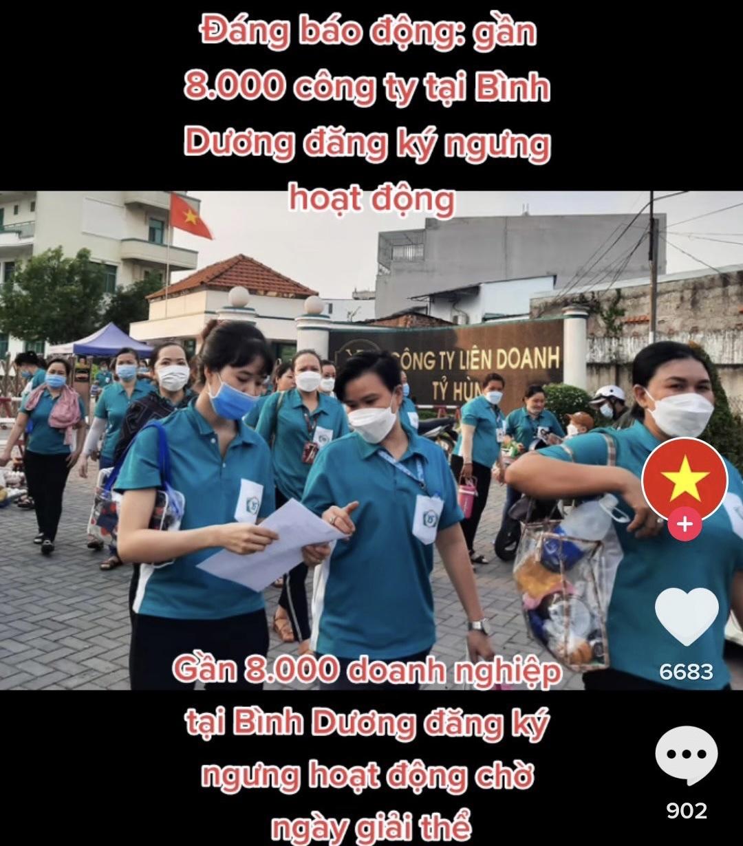 Bình Dương phản bác thông tin 8.000 doanh nghiệp sẽ giải thể - Ảnh 2.