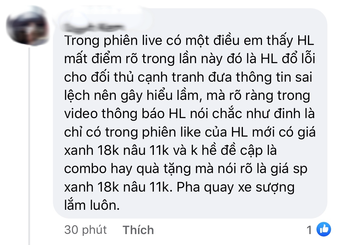 Vụ 'chiến thần tóp tóp' bán dầu gội 18k: Bẻ lái bất ngờ trong livestream, bị netizen trách PR lố  - Ảnh 10.