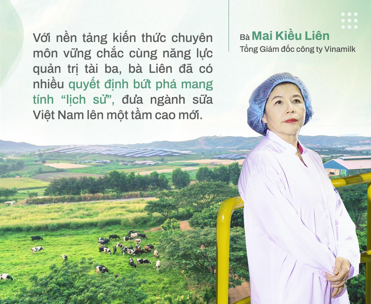 Bà Mai Kiều Liên – Nữ doanh nhân, nhà khoa học tâm huyết vì ngành sữa - Ảnh 1.