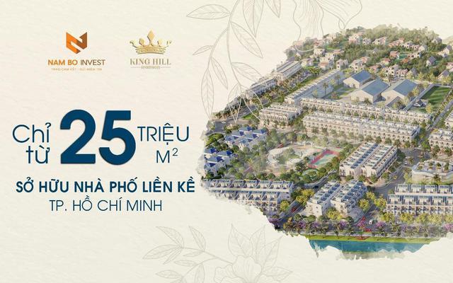 King Hill Residences – Hiện thực hóa ước mơ của gia đình trẻ