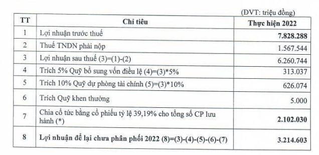 ĐHCĐ TPBank: Dự kiến trả cổ tức hơn 39%, cựu lãnh đạo NHNN, BIDV tham gia HĐQT - Ảnh 3.