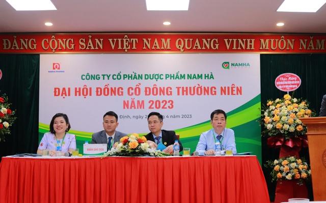 Dược phẩm Nam Hà tăng trưởng bền vững - vươn ra thế giới - Ảnh 2.