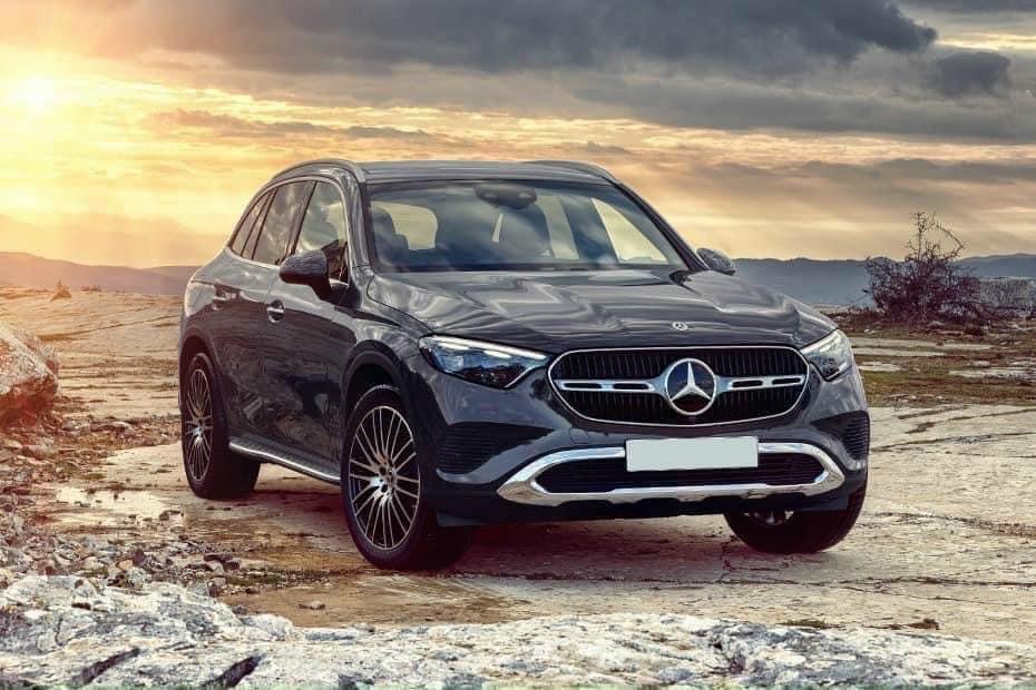 Mercedes-Benz GLC mới cập bến thị trường Việt: thêm công nghệ, giá tăng 160 triệu đồng. - Ảnh 2.