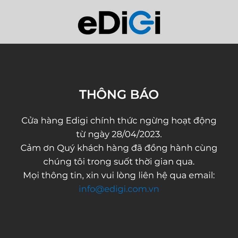 Cửa hàng eDiGi của "vua hàng hiệu" Johnathan Hạnh Nguyễn vừa tuyên bố ngừng hoạt động, sau gần 5 năm bán iPhone sang chảnh ngay cạnh Nhà thờ Đức Bà - Ảnh 1.