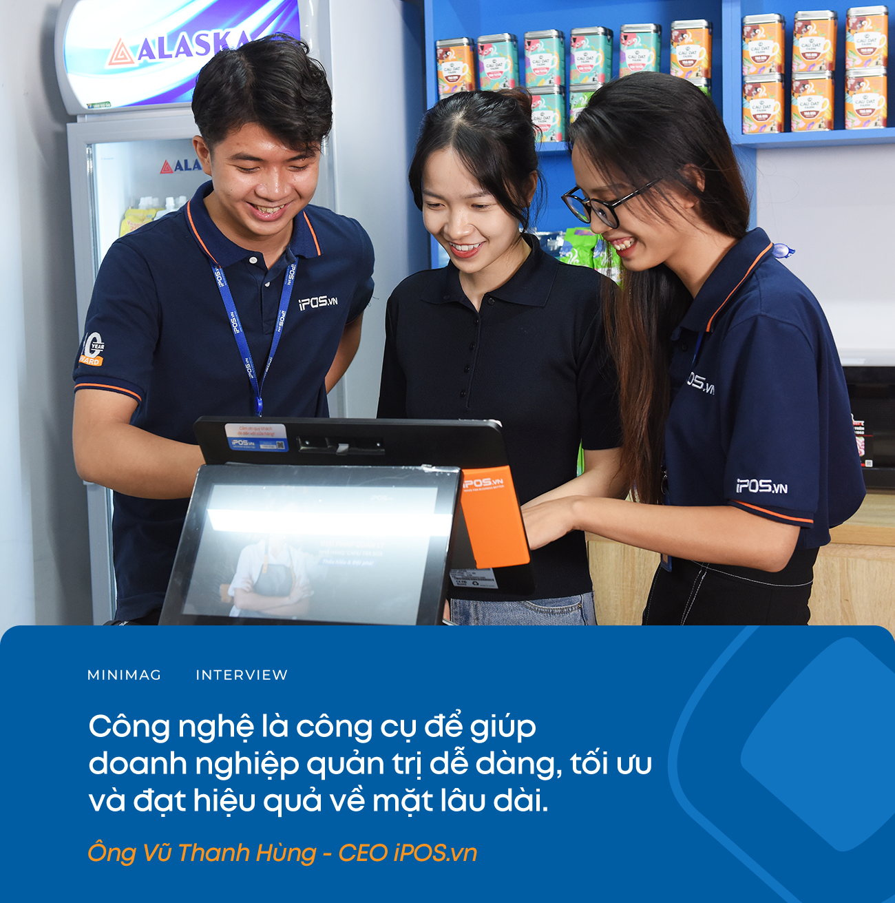 CEO iPOS.vn: Doanh nghiệp F&B đang rất nỗ lực để vượt khó - Ảnh 12. CEO iPOS.vn: Doanh nghiệp F&B đang rất nỗ lực để vượt khó - Ảnh 12.