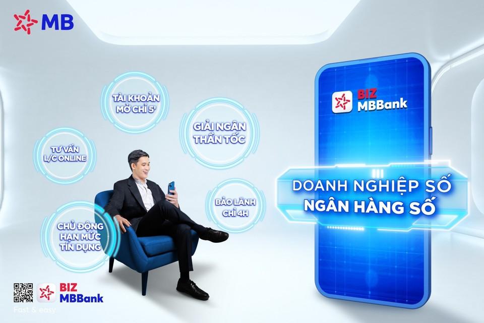 Phê duyệt cấp hạn mức tín dụng trên BIZ MBBank cho doanh nghiệp - Ảnh 1