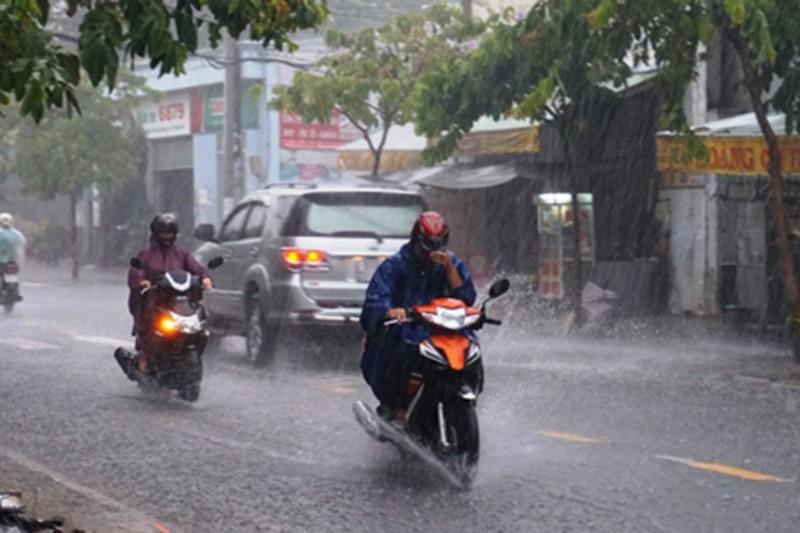 Thời tiết 10 ngày tới: Hà Nội và Bắc Bộ sẽ có mưa rào dài ngày - Ảnh 1