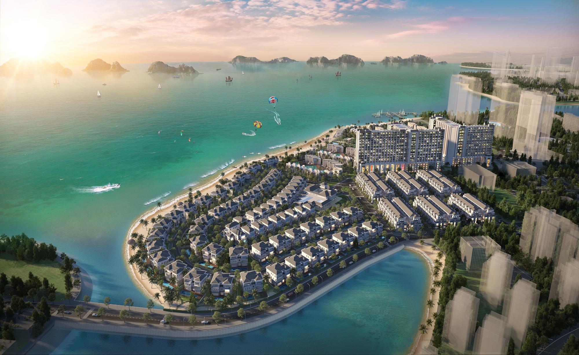 Grand Bay Halong Villas - Tiềm năng của biệt thự mặt biển vịnh Hạ Long - Ảnh 1.