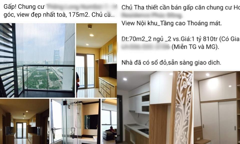 Nhiều chung cư tại Hà Nội tiếp tục tăng giá nhưng nhu cầu bán lại tăng.