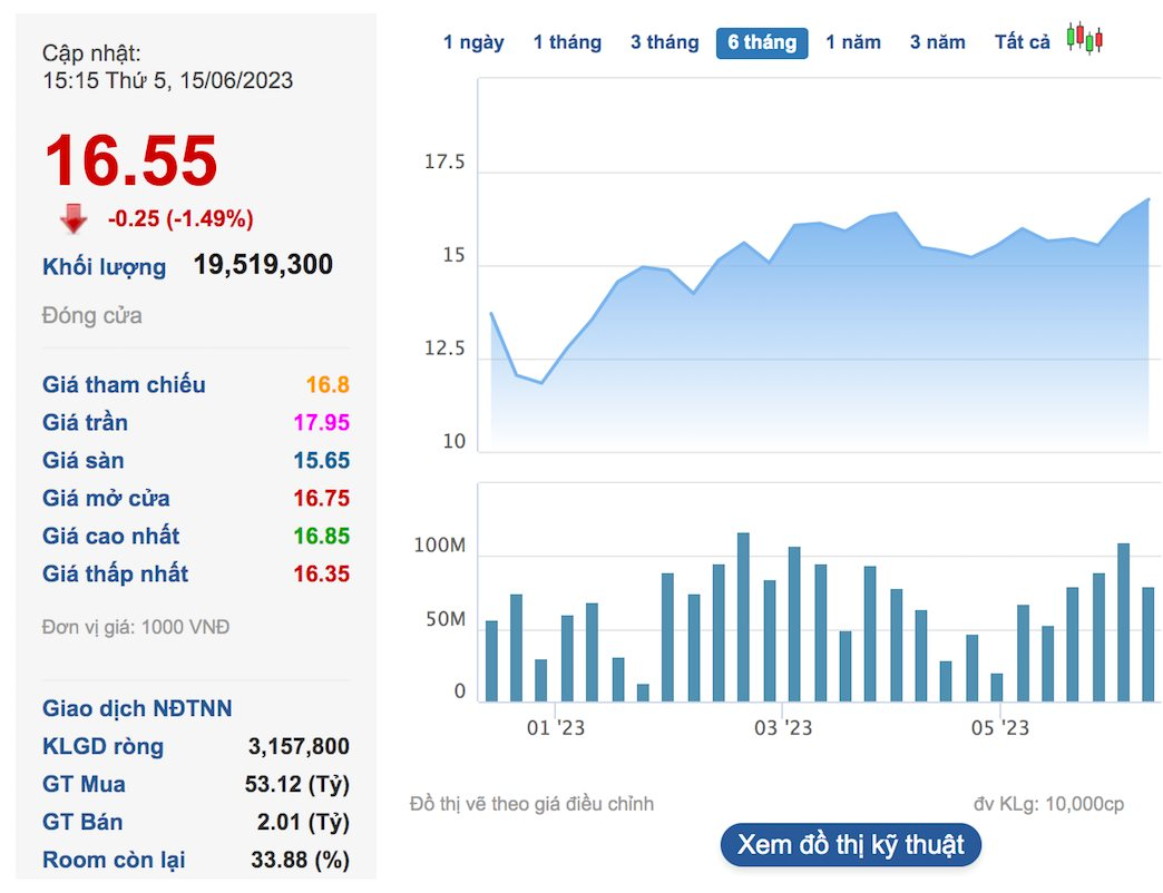 Dragon Capital trở lại làm cổ đông lớn của Hoa Sen Group - Ảnh 2.